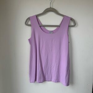 Chico's Lavender Tank Top